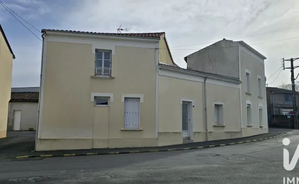 Maison 3 pièces 65 m²