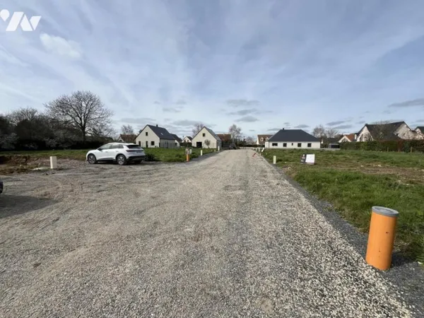 Terrain 562 m²