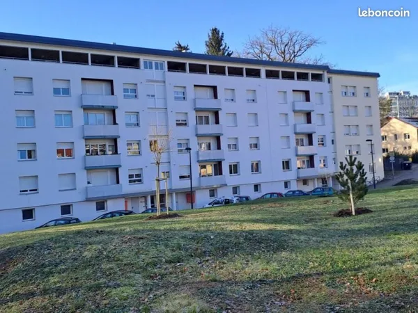 Appartement 3 pièces 49 m²