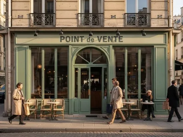 Restaurant 50 m²
