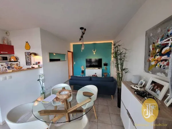 Appartement 2 pièces 43 m²