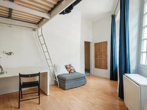 Appartement 1 pièce 18 m²