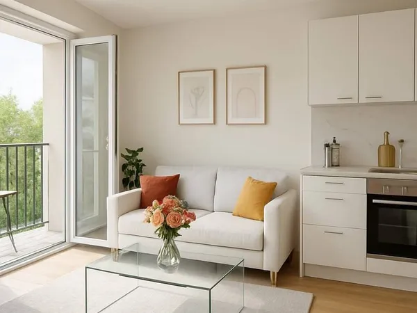 Appartement 2 pièces 36 m²