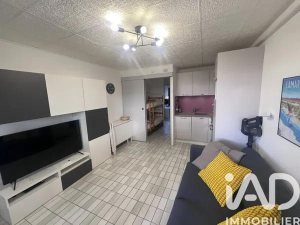 Appartement 2 pièces 29 m²