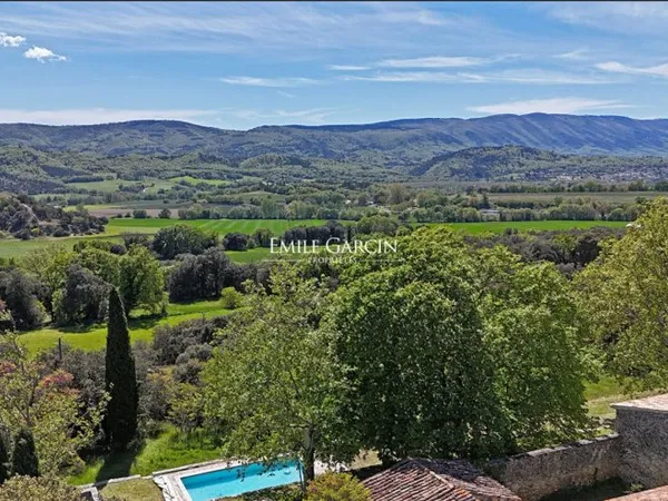A vendre - Maison de Maître - Alpes de Haute Provence - Reillanne