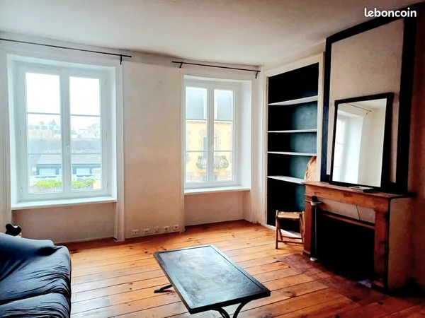 GRANVILLE - T3 -2CH-70m2 - Exposé SUD - Idéal colocation étudiant