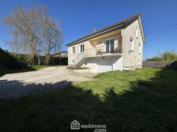 Maison - 107m² - Thuré