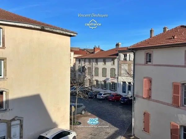 Appartement 4 pièces avec un lot de cave à vendre à Lunéville (54)