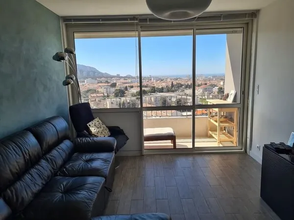 Appartement T4 ex T5 Marseille 13009 Vue imprenable mer Frioul,