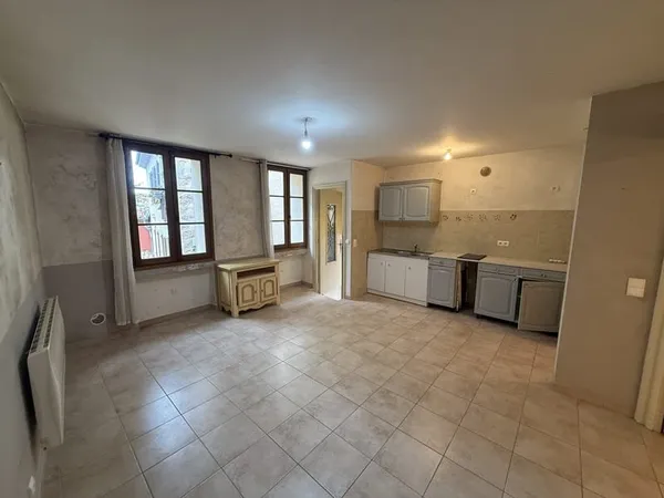 Studio avec coin nuit 38m2 habitables au coeur du village de