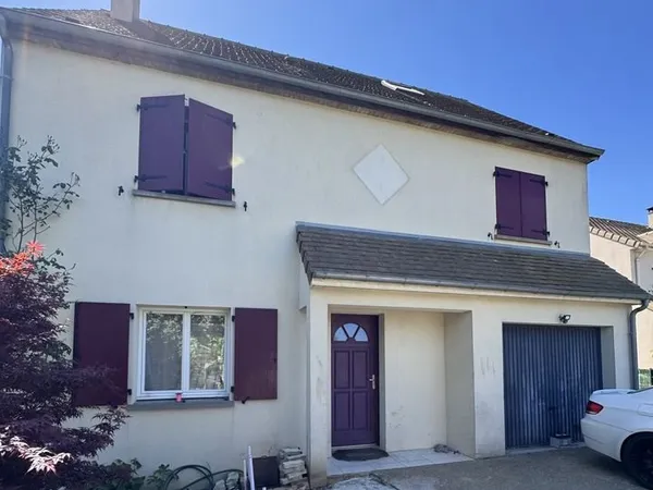 Maison familiale 130 m² - 5 chambres - Jardin, garage