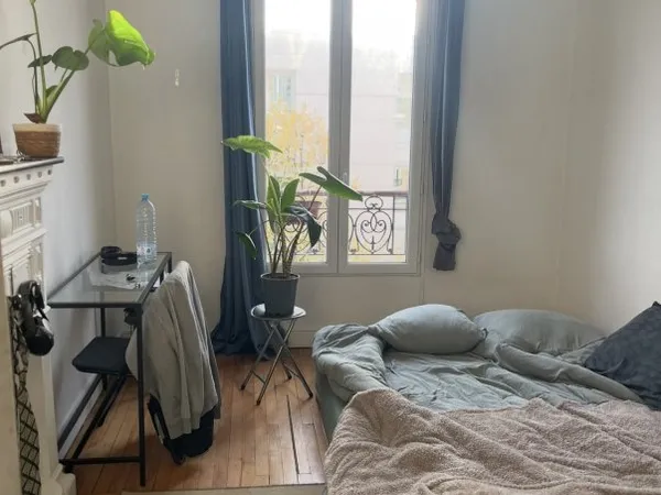 Propose chambre dans appartement en colocation