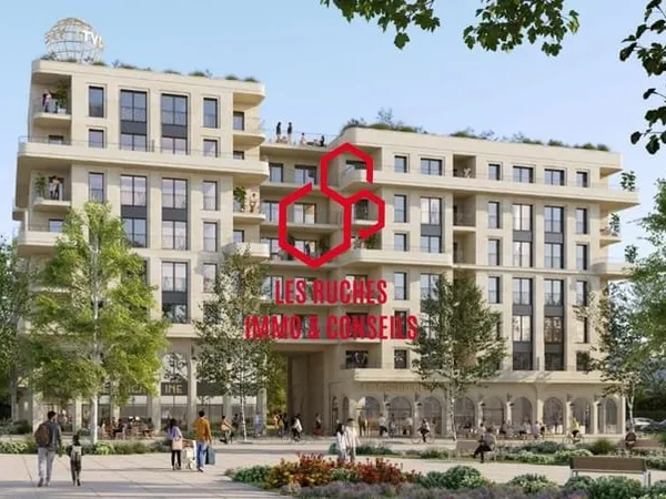 Appartement 3 pièces 73 m²