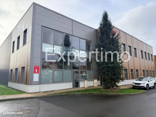 Bureaux 400 m² Pierrefitte-sur-Seine