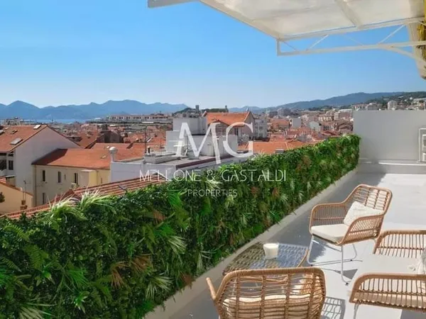 T3 | Cannes Banane | Dernier Étage | Vue Mer | Garage