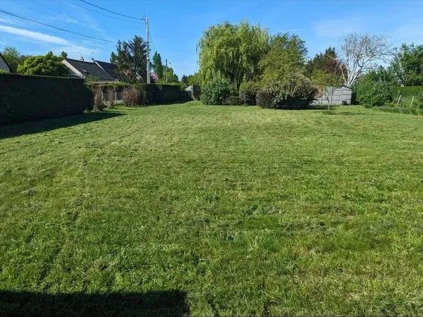 Terrain 660 m²