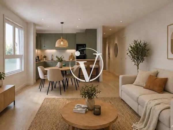 Appartement 3 pièces 65 m²