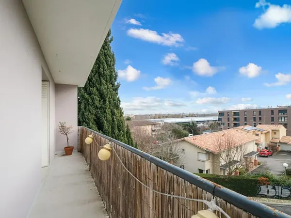 Appartement Toulouse 3 pièce(s) 59 m2 QUARTIER CHATEAU DE L HERS