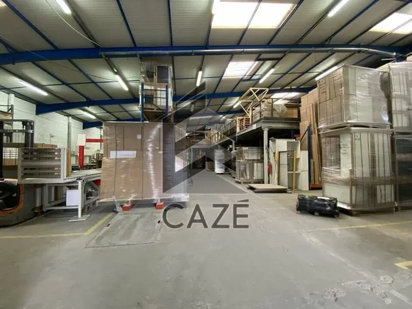 Bureaux 1915 m²