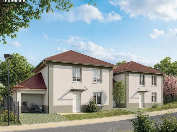 Maison 4 pièces 90 m²