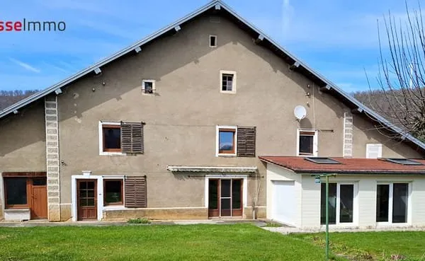 Propriété de caractère + gîte indépendant (10 pers) - 310m2