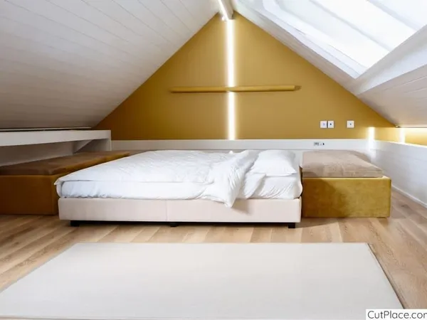 Studio 1 pièce de 25,10 m2