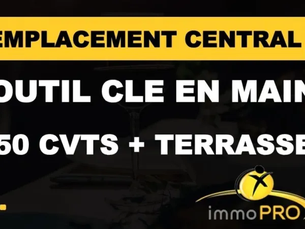 Vente Fonds de commerce / Restaurant - 170 m²