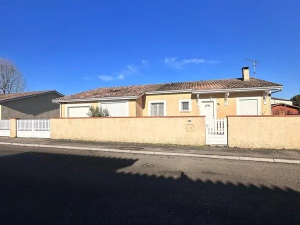 Maison dans quartier calme