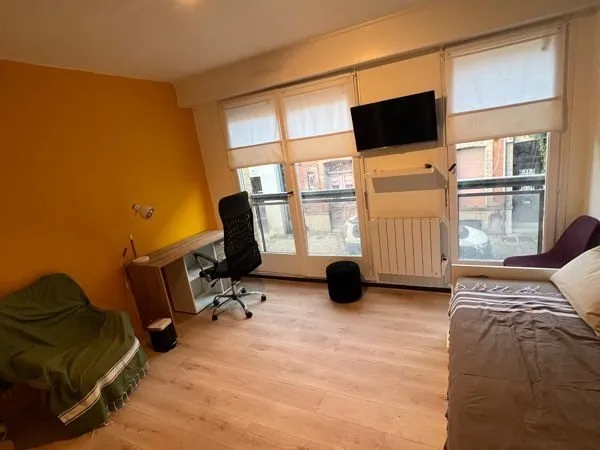 Studio meublé 24 m² - Vieux-Lille - Résidence privée
