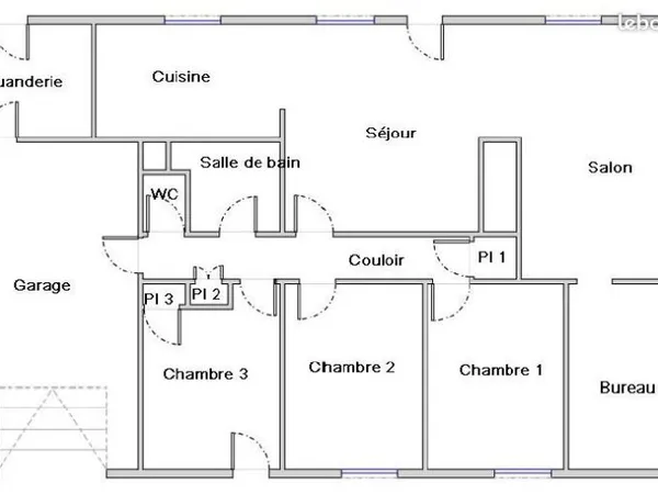 Maison 110 m² - 4 chambres - Terrain 2800 m² - Calme - Proche Limoges