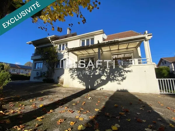 Possibilité de créer quatre appartements