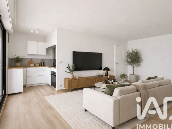 Appartement 2 pièces 47 m²