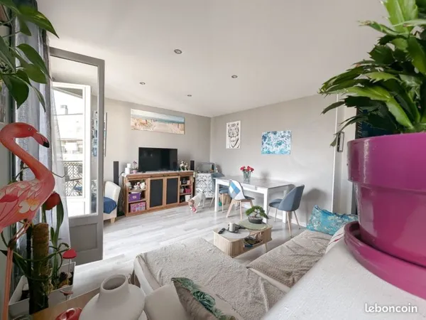 Appartement 3 pièces 55 m²