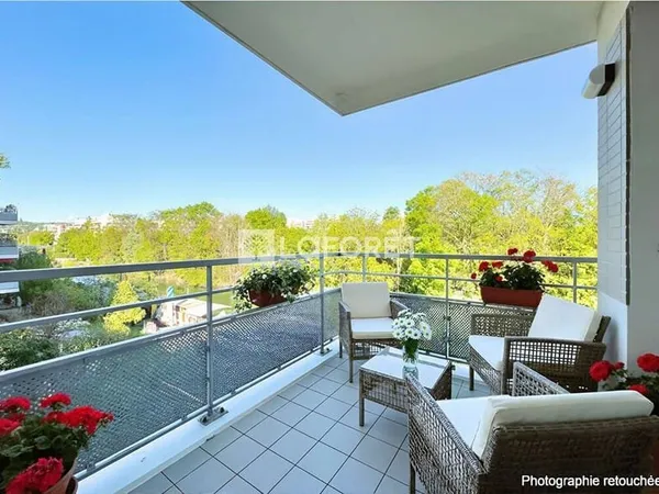 Triplex 4 pièces 96 m²
