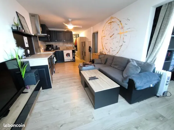 Appartement 2 pièces 41 m²