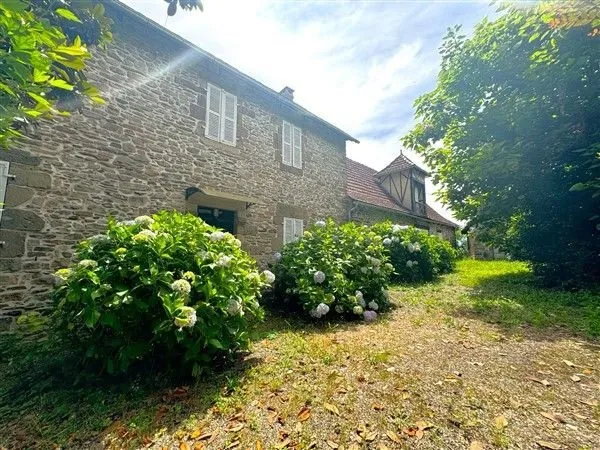PROPRIETE EN PIERRE IDEAL PROJET GîTES