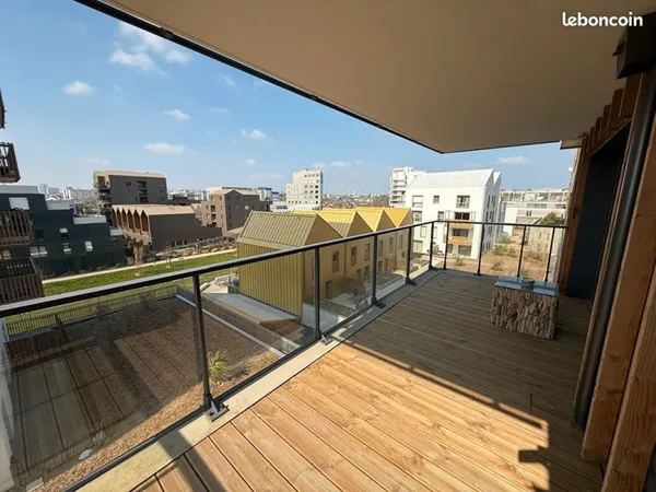 Appartement 3 pièces 65 m²