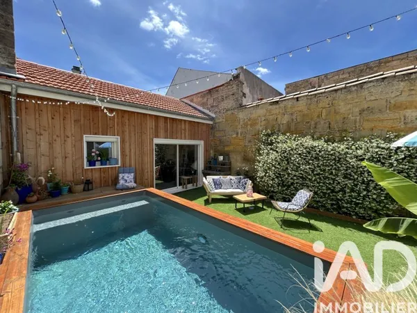 Maison 4 pièces 106 m²