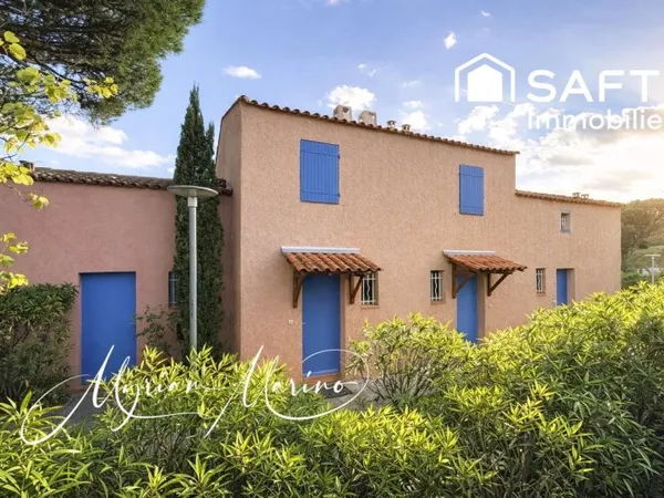 LES ISSAMBRES  DUPLEX AVEC JARDIN ET ENTRÉE INDÉPENDANTE, ESPRIT MAISON