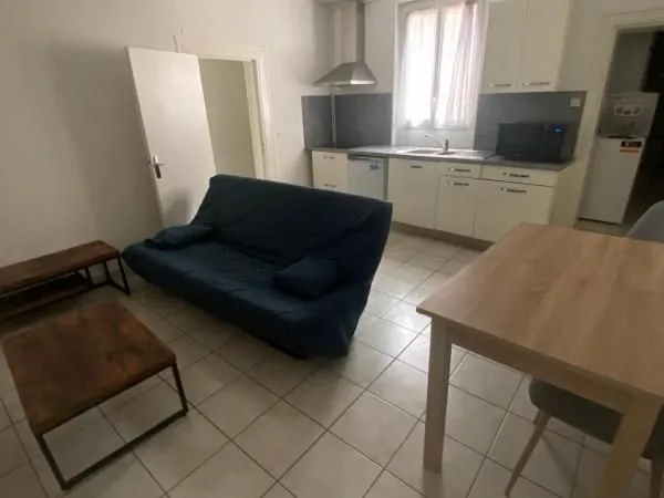 Appartement 2 pièces 36 m²