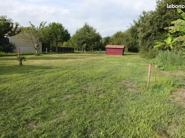 Terrain 1300 m² Soulac-sur-Mer