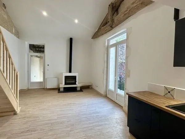 Duplex 2 pièces 50 m²