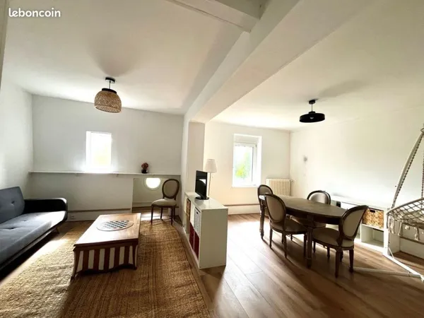 Appartement 93m2 rénové Thionville