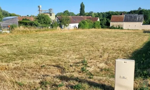Vente Terrain à bâtir 1 156 m²