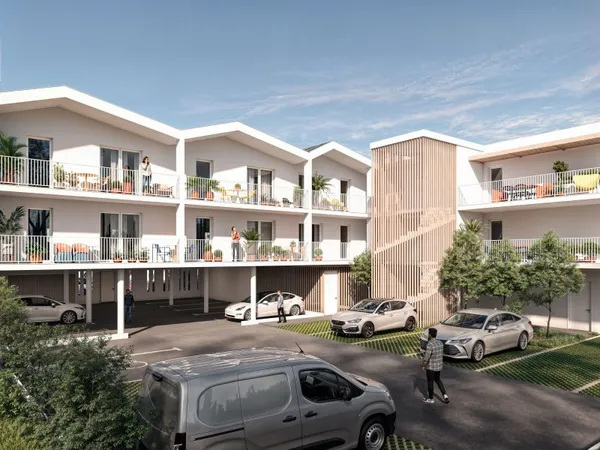 Appartement 2 pièces 44 m²