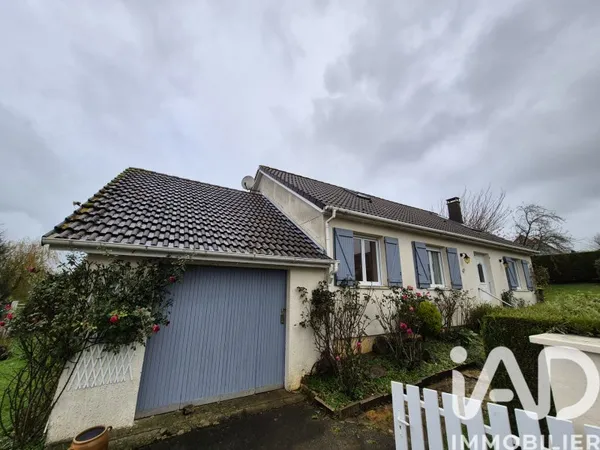 Maison 6 pièces 115 m²