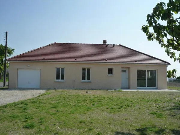 Maison neuve - La-Neuville-D'aumont