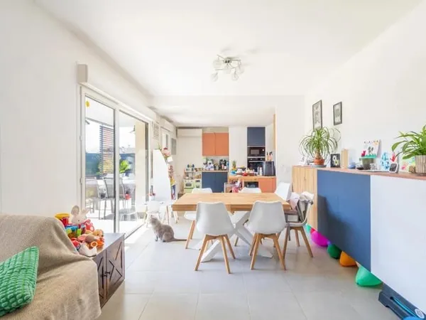 Appartement de 4 pièces de 102 m² à Arthaz-Pont-Notre-Dame