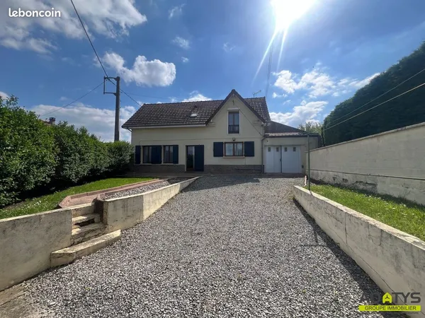 Maison 3 pièces 82 m²