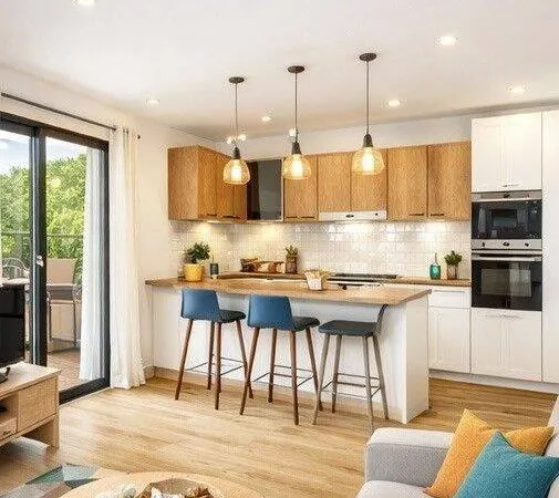 Appartement 2 pièces 46 m²